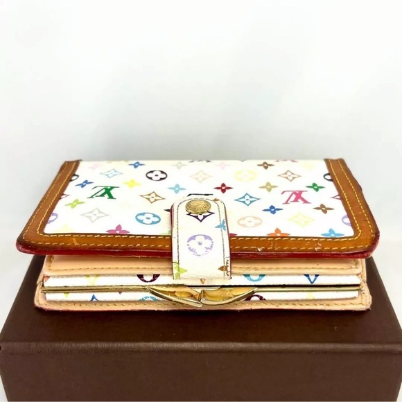 Louis Vuitton Monogram Multi Color Bifold Wallet M92987 TH1016 - Picture 3 of 17
